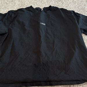 LSKD Women's Black Short Sleeve Tee